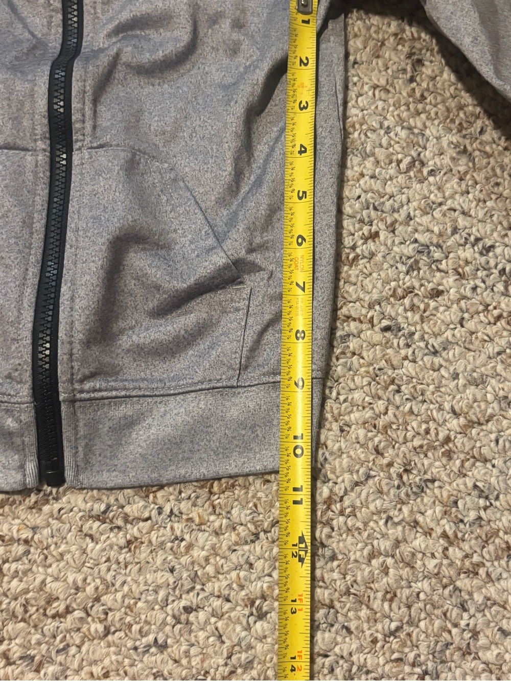 Nike Kids Gray Track Jacket - Picture 7 of 8